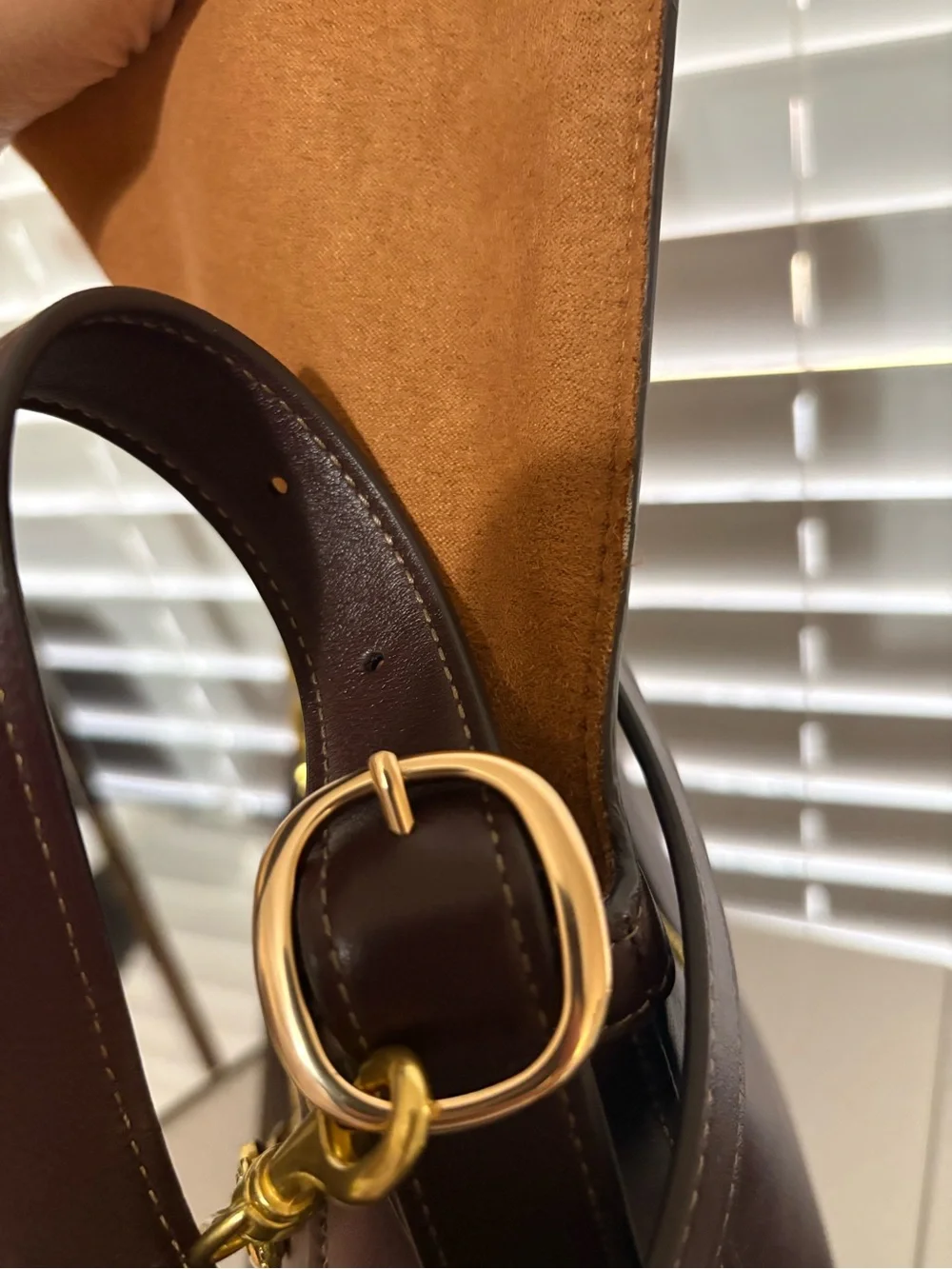 🤎✨Coach Large Etta Flap Bag In Espresso with Matching Wallet✨🤎